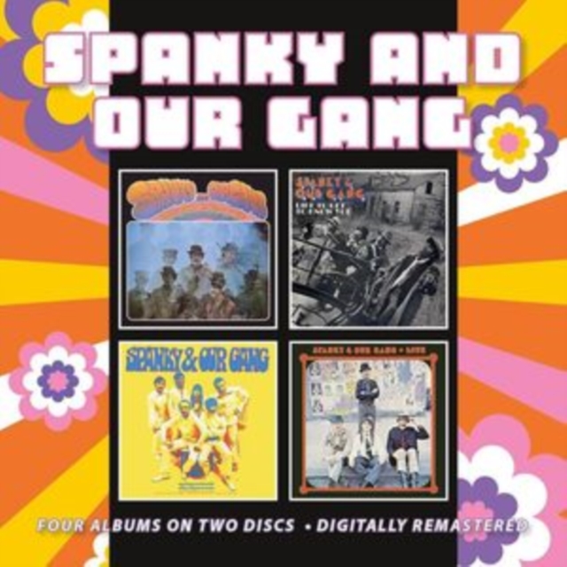 Spanky and Our Gang/Like to Get to Know You/Anything You Choose, CD / Album Cd