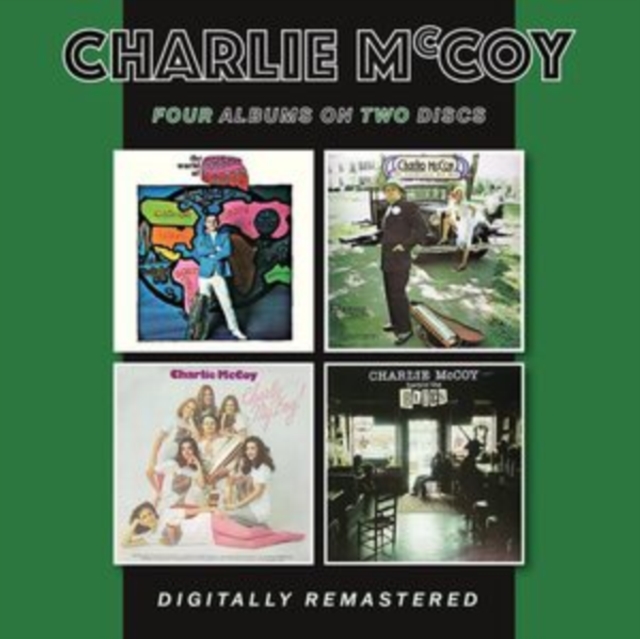 The World of Charlie McCoy/The Nashville Hit Man/Charlie..., CD / Album Cd