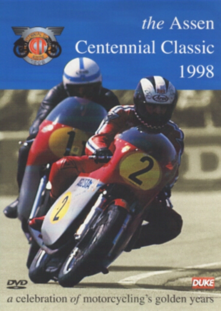 Centennial Classic: Assen 98 (Box Set), DVD  DVD