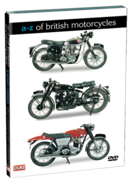 A-Z of British Motorcycles, DVD  DVD