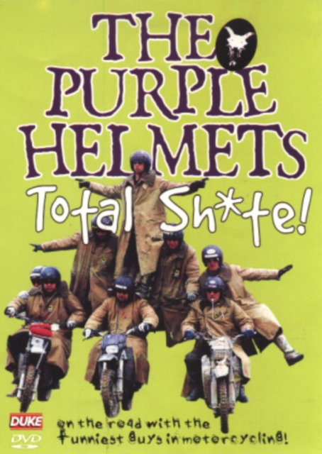 The Purple Helmets - Total Sh*te, DVD DVD