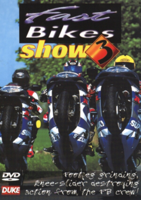 Fast Bikes Show: 3, DVD  DVD