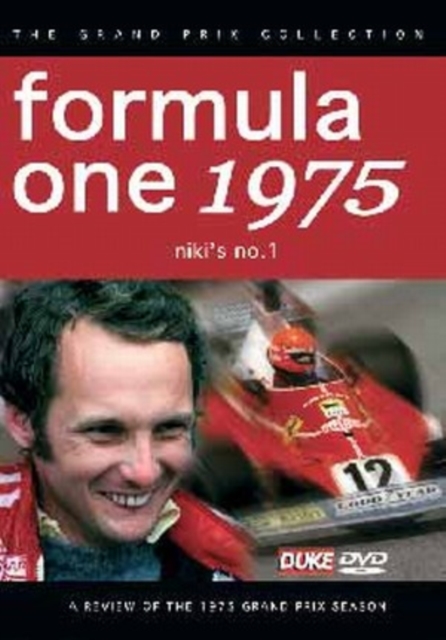 Formula 1 Review: 1975, DVD  DVD