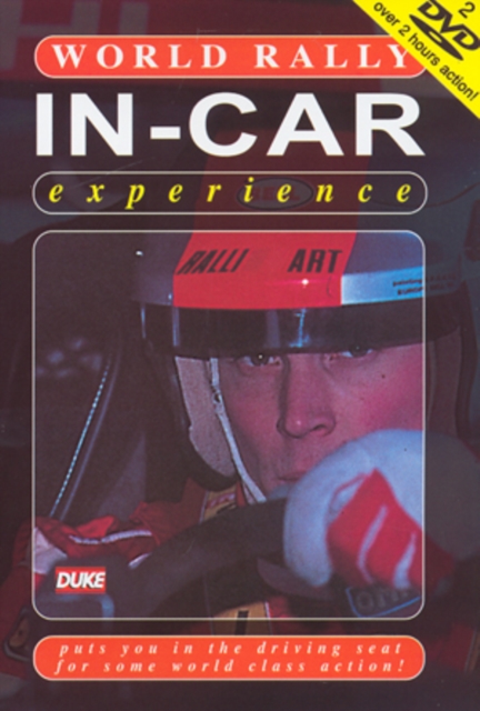 World Rally In-Car Experience: 1 and 2, DVD  DVD