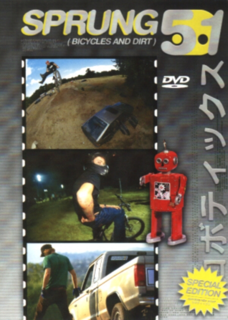 Sprung 5.1: Bicycles and Dirt, DVD  DVD