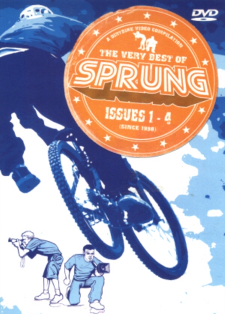 The Very Best of Sprung - Issue 1-4, DVD DVD