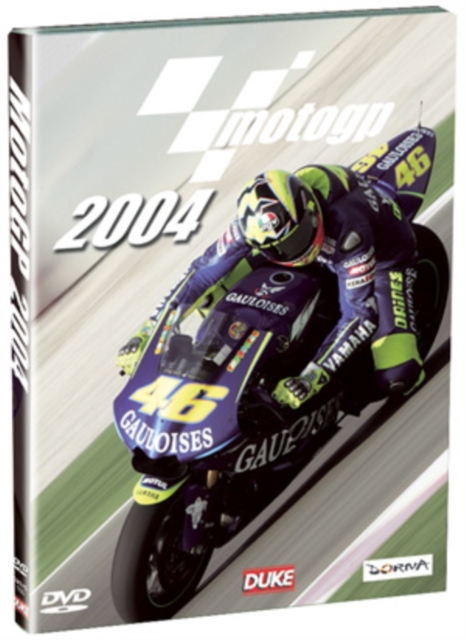 MotoGP Review: 2004, DVD  DVD