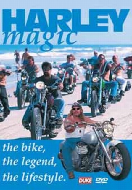 Harley Davidson: Harley Magic, DVD  DVD