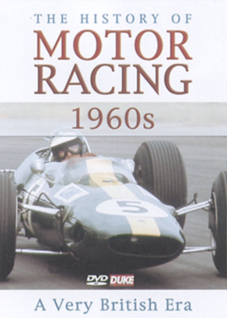 The History of Motor Racing: The 1960's, DVD DVD
