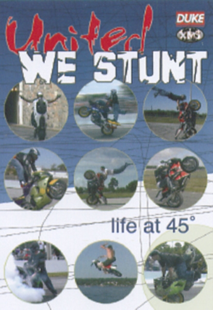 United We Stunt - Life at 45 Degrees, DVD  DVD