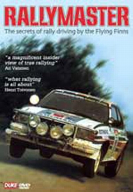 Rallymaster, DVD  DVD