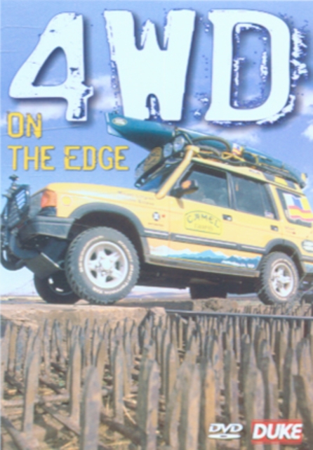 4WD: On the Edge, DVD  DVD