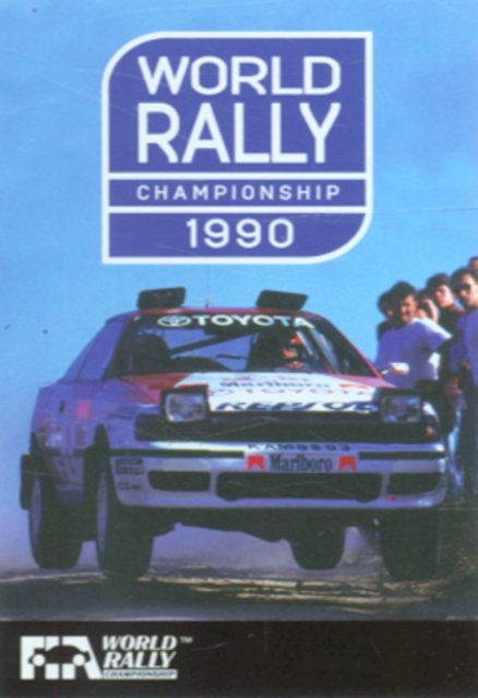 World Rally Review: 1990, DVD  DVD