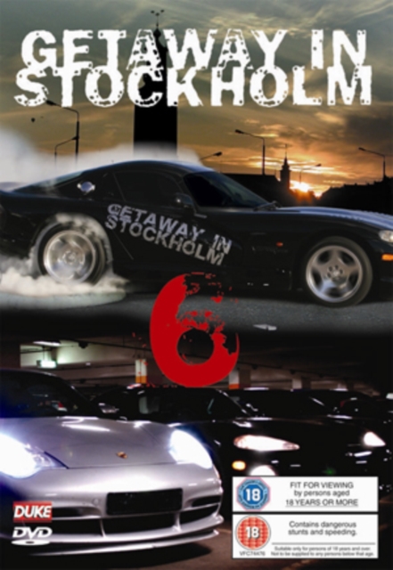 Getaway in Stockholm: 6, DVD  DVD