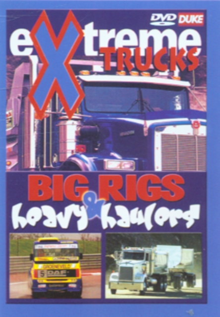 Extreme Trucks: Big Rigs and Heavy Haulers, DVD  DVD
