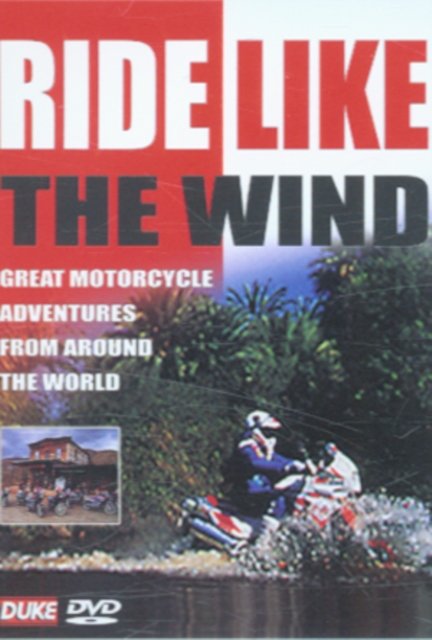 Ride Like the Wind, DVD  DVD