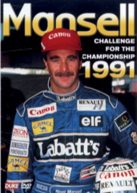 Nigel Mansell - Challenge for the Championship 1991, DVD  DVD