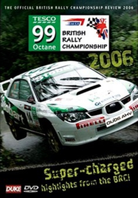 British Rally Championship Review: 2006, DVD  DVD