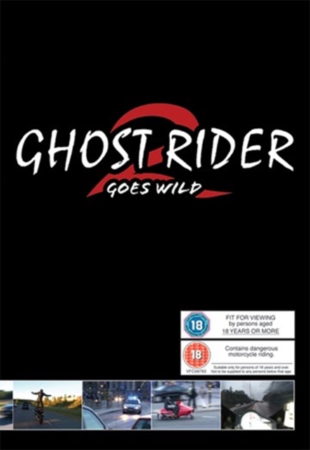Ghost Rider 2 - Goes Wild, DVD  DVD