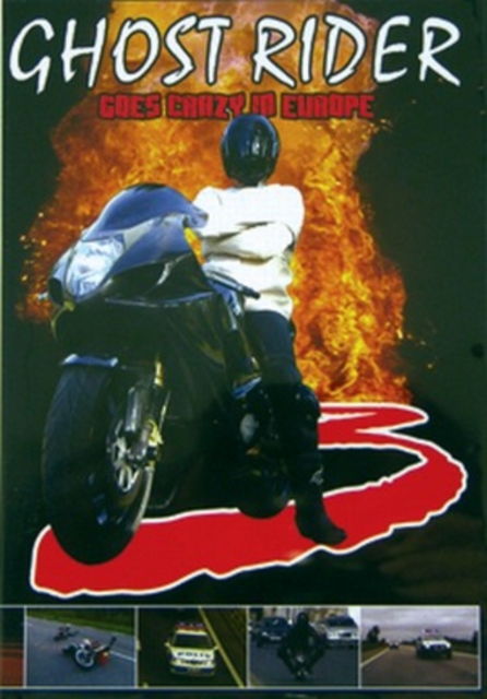 Ghost Rider 3 - Goes Crazy in Europe, DVD  DVD