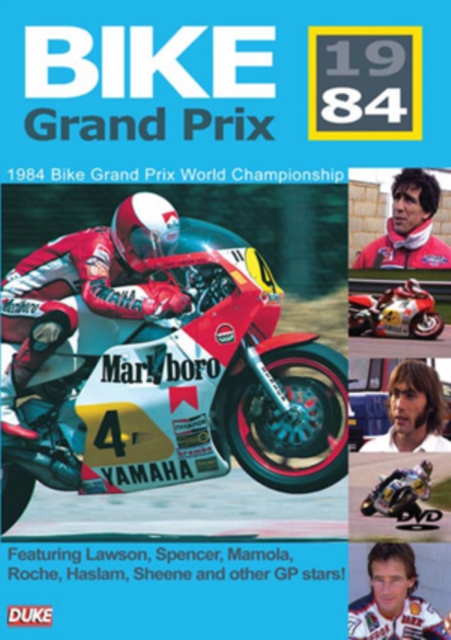Bike Grand Prix Review: 1984, DVD  DVD