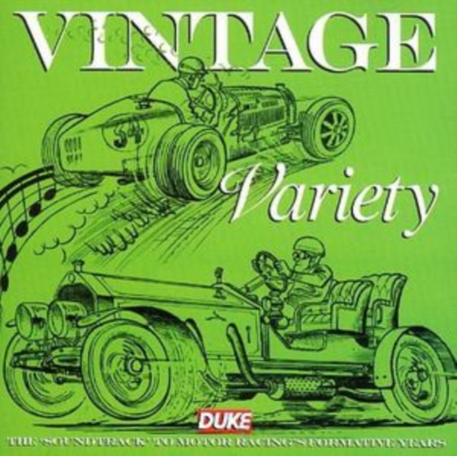 Vintage Variety, CD / Album Cd