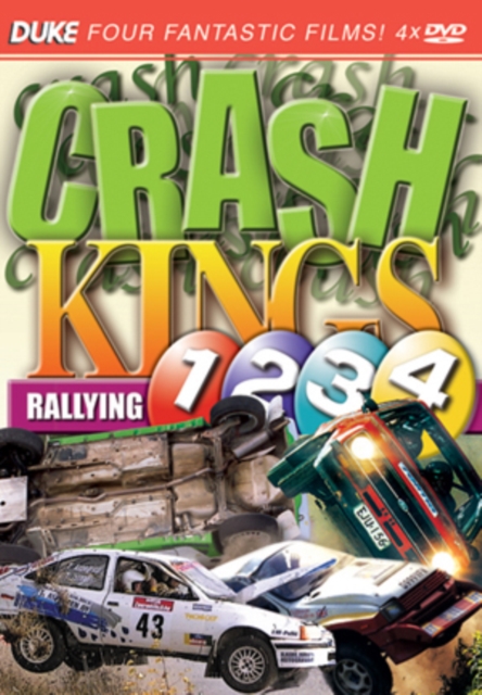 Crash Kings Rallying: 1-4, DVD  DVD