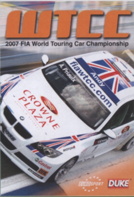 World Touring Car Championship: 2007, DVD  DVD