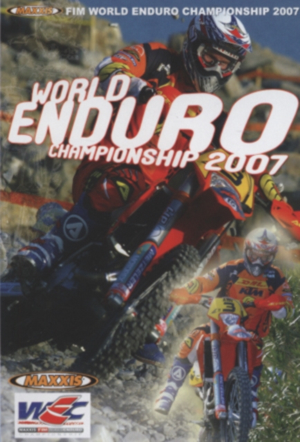 World Enduro Championship 2007, DVD  DVD