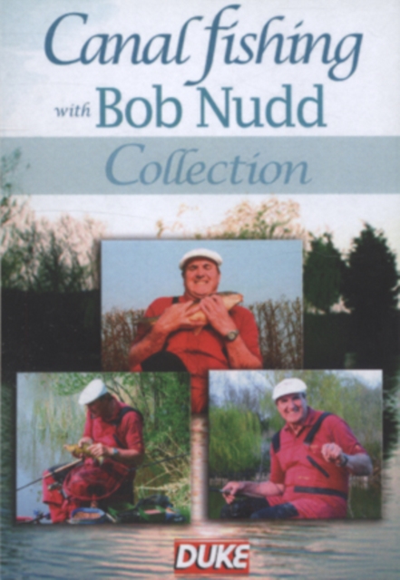 Canal Fishing With Bob Nudd: Collection, DVD  DVD