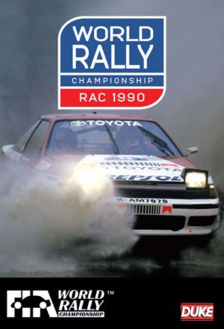 RAC Rally: 1990, DVD  DVD