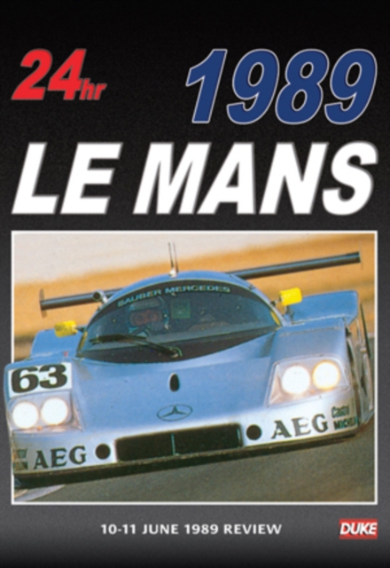 Le Mans: 1989 Review, DVD  DVD