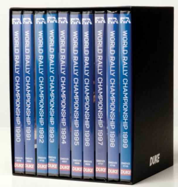 World Rally Championship: 1990-1999, DVD DVD
