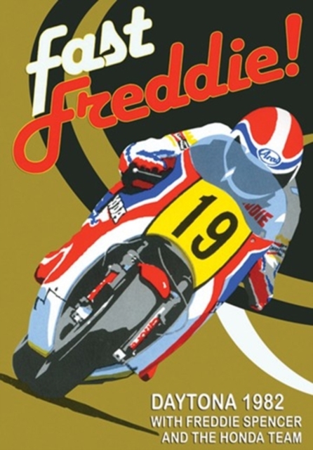 Fast Freddie: Daytona 1982, DVD  DVD