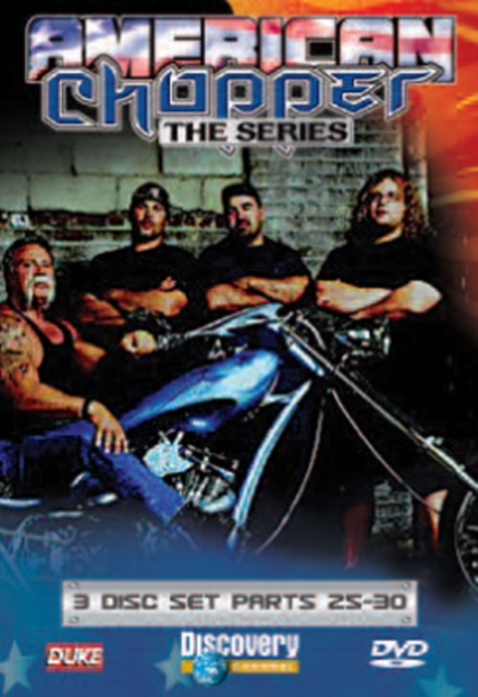 American Chopper: Parts 31-37, DVD  DVD