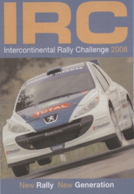Intercontinental Rally Review 2008, DVD  DVD