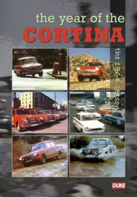 The Year of the Cortina - Cortina Conquest 1964, DVD DVD