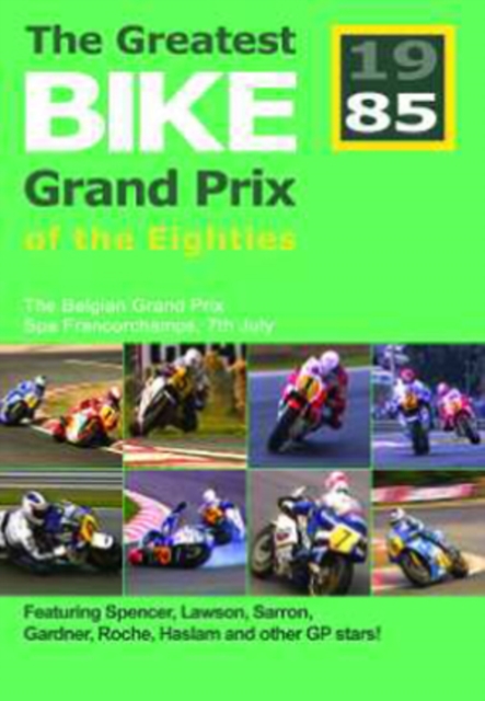 Bike Grand Prix - 1985: Belgium, DVD  DVD
