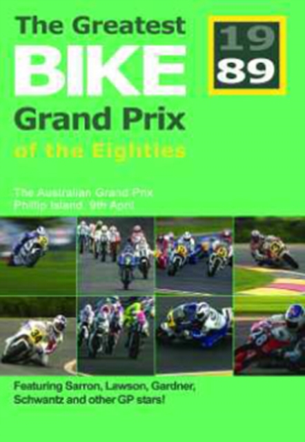 Bike Grand Prix - 1989: Australia, DVD  DVD