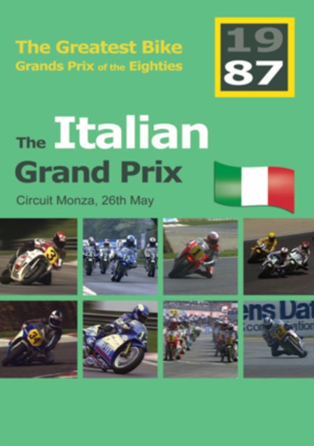 Bike Grand Prix - 1987: Italy, DVD  DVD