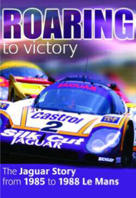 Roaring to Victory: Jaguar - 1985-1988, DVD  DVD