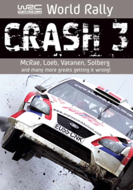 World Rally Championship: Great Crashes - Volume 3, DVD  DVD