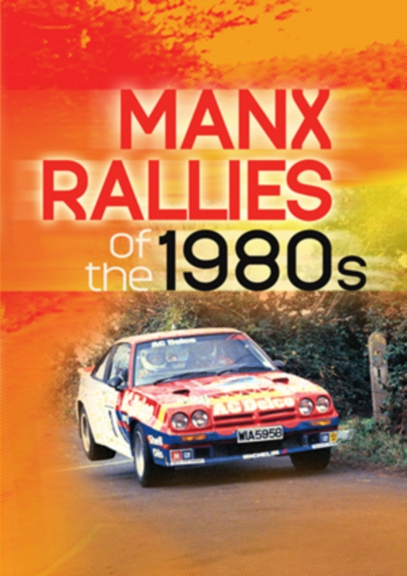 Manx Rallies of the 1980s, DVD  DVD