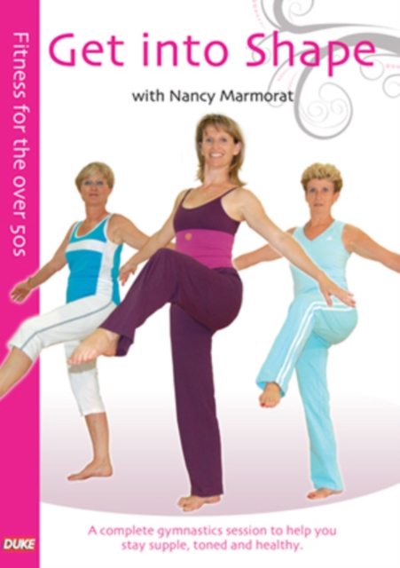 Fitness for the Over 50s: Get Into Shape, DVD  DVD