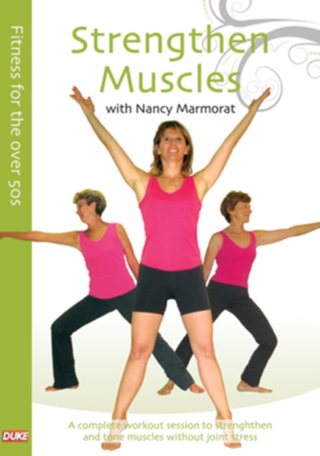 Fitness for the Over 50s: Strengthen Muscles, DVD  DVD