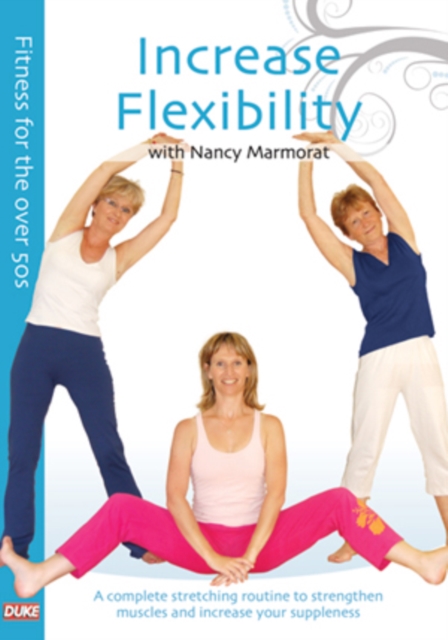 Fitness for the Over 50s: Increase Flexibility, DVD  DVD