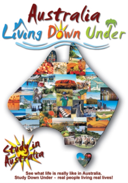 Living Down Under: Studying, DVD  DVD