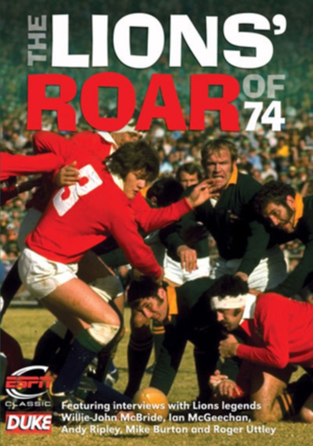 The Lions' Roar of 74, DVD DVD