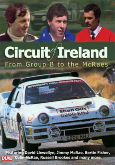 Circuit of Ireland Rally: From Group B to the McCraes, DVD  DVD