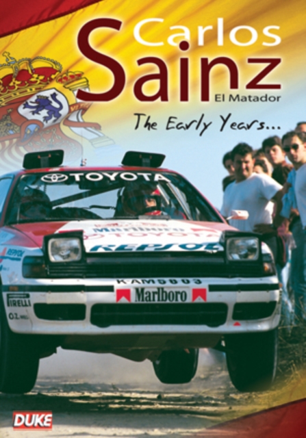 Carlos Sainz: El Matador - The Early Years..., DVD  DVD